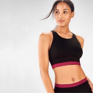 fabletics | jane medium impact sports bra